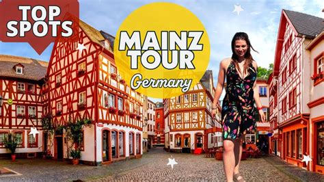 Mainz Germany Tour In 4k Where To Go What Not To Miss Youtube