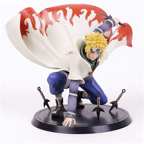 Naruto Shippuden Namikaze Minato Pvc Figure Collectible Toy 14cm