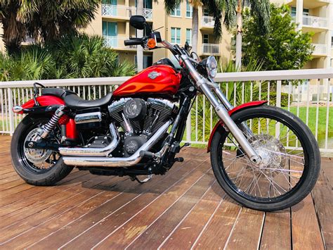 2011 Harley Davidson FXDWG Dyna Wide Glide For Sale In Boynton Beach