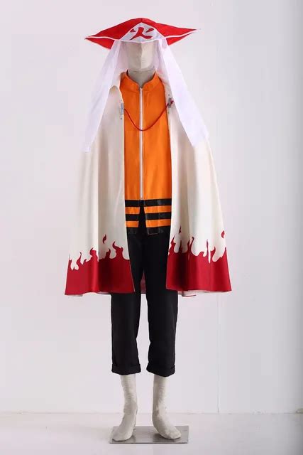 Naruto Rt Naruto Uzumaki Outfit Cosplay Costumes In Anime Costumes From
