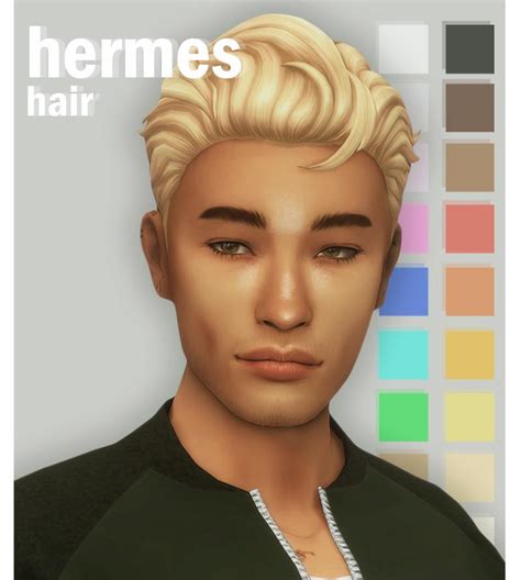 Sims 4 Hair Male Male Hair Sims Hair Sims 4 Tsr Sims