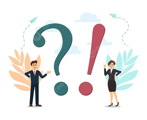 Question Mark Questions Vector Hd PNG Images People Around