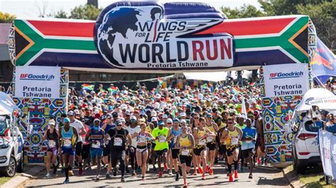 Once you have finished the run, your name will be on the global result list. Wings for Life World Run Breaks Records