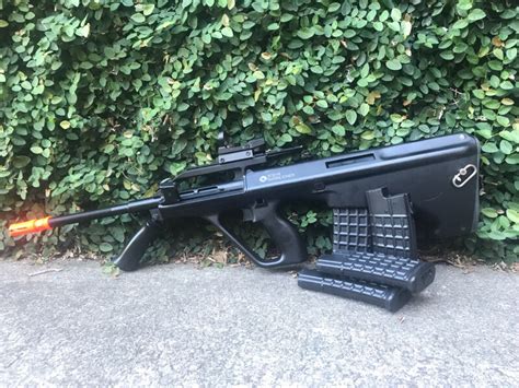 Sold Asg Aug Need Gone Hopup Airsoft