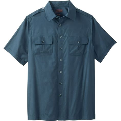 Boulder Creek Boulder Creek By Kingsize Mens Big And Tall Short Sleeve