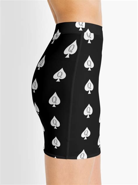 Queen Of Spades Mini Skirt For Sale By Jeffmurdoc099 Redbubble