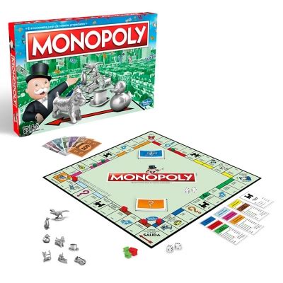 Probablemente, el juego bélico de mesa más popular. MONOPOLY Juegos De Mesa Hasbro Gaming Monopoly Clásico ...