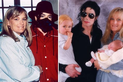 Debbie Rowe Admitted In An Interview After Jackos Death That She Never