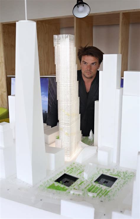 World Trade Center Starchitect Bjarke Ingels Would Have Built The Twin