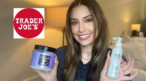 Trader Joe S Skincare Product Review Youtube