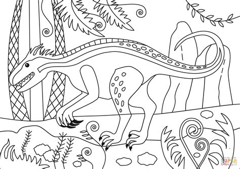 Indoraptor Coloring Pages - Coloring Home