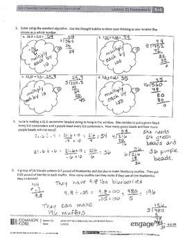 Multiplication and division of fractions and decimal fractions date: New York State Grade 5 Math Common Core Module 4 Lesson 30 ...