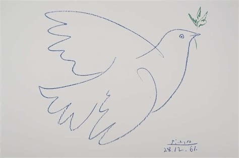 After Pablo Picasso Face Of Peace Lithograph For Sale At 1stdibs