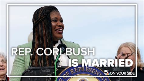 Congresswoman Cori Bush Marries Campaign Security Guard