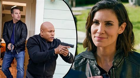 Kensi Blye Star Of NCIS Los Angeles Causes A Meltdown With A Sneak