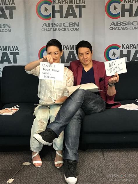 Photos Kapamilya Chat With Maricar And Richard Poon Abs Cbn Entertainment