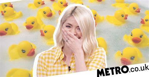 holly willoughby deletes bathroom photo after fans spot her reflection metro news