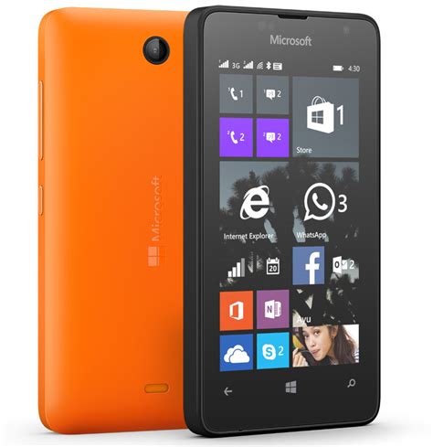 Microsoft Lumia 430 Dual Sim Most Affordable Lumia Announced