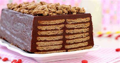 Gâteau sans cuisson 5 ingrédients seulement un régal