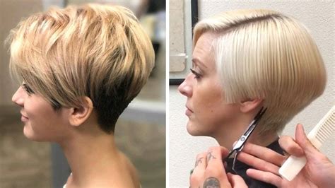 You may easily make your short locks extra charming just by wearing this fantastic pixie cuts. New Trendy Pixie Hairstyles 2020 | Top 12+ Short Bob ...