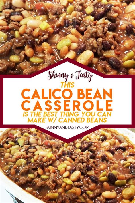 This Calico Bean Casserole Is The Best Thing You Can Make With Canned