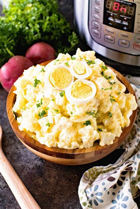 Instant Pot Potato Salad Julies Eats And Treats