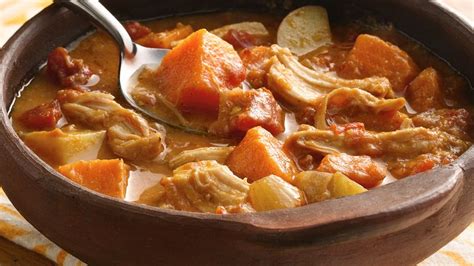 Best way of cooking chicken breast is to boil it! Slow-Cooker African Groundnut Stew with Chicken recipe ...