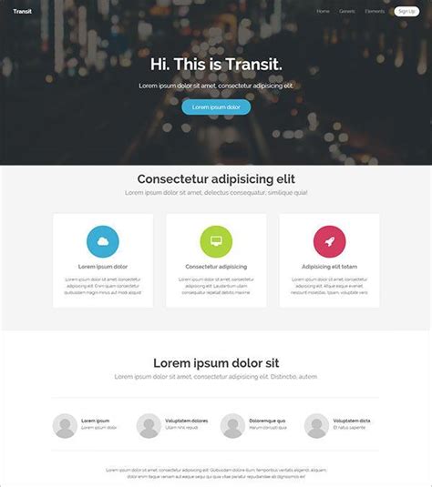 35 Free Php Website Templates And Themes Free And Premium Templates