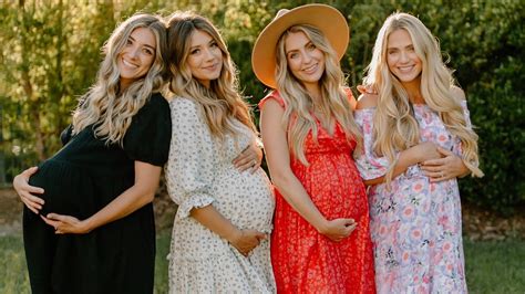 Four Sisters Pregnant Together Was This Planned Youtube