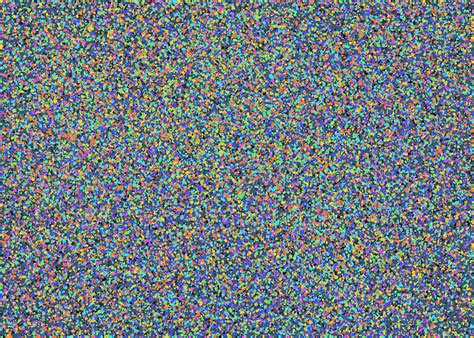 Tv Noise Colorful Abstract Background Television Noise Color