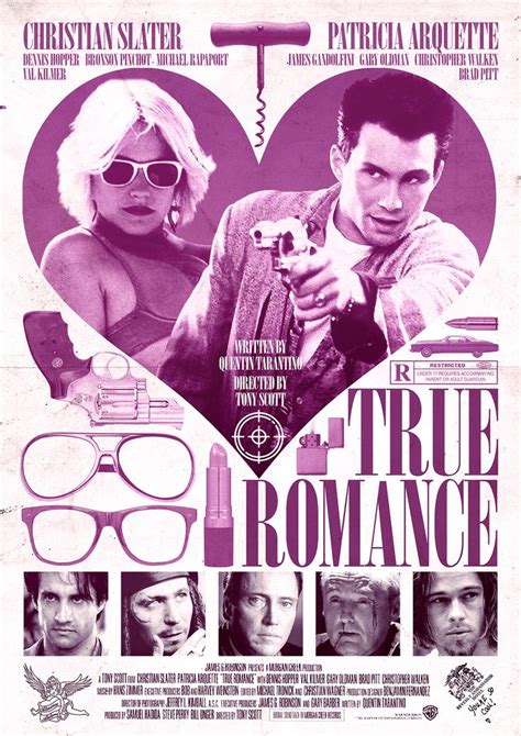 True Romance Posterspy Movie Posters Indie Movie Posters True Romance