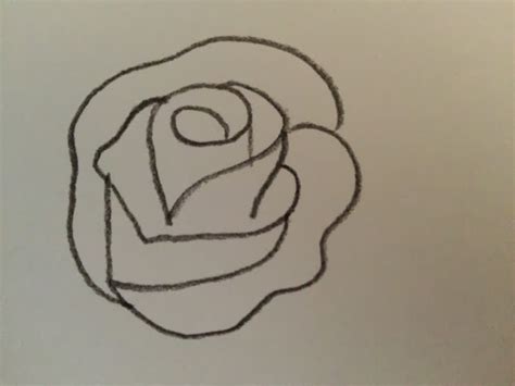 Should i add shading to my image? Merinal Brunda: How to draw a rose