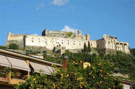 Castello Malaspina Di Massa Toscana Massa
