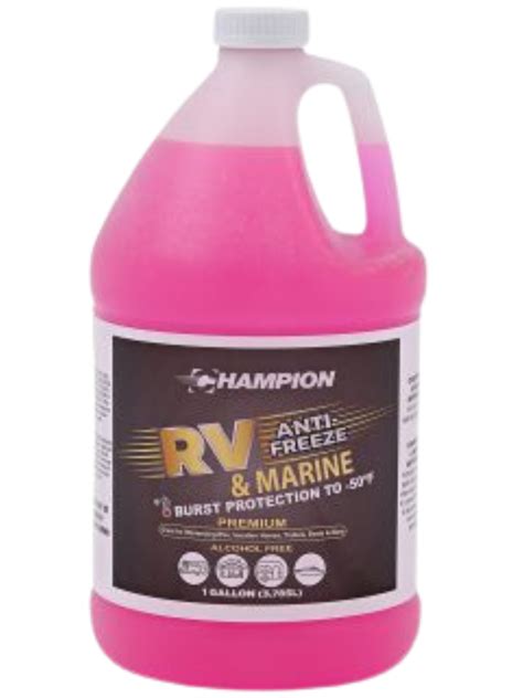 Buy Champion Premium Rv Antifreeze 61 Gal Online Yoder Oil
