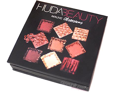 Huda Beauty Mauve Obsessions Eyeshadow Palette Review And Swatches