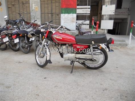 Crf250rally), 6 moped (honda supra x 125 fi, sonic 150r, supra gtr 150, revo, ct125, super cub c125), 1 touring (honda goldwing), 3 street (honda cb150r streetfire, cb150 verza, monkey), 2 super sport (honda cbr600rr. Used Honda CG-125 1986 Bike for sale in Karachi - 103293 ...