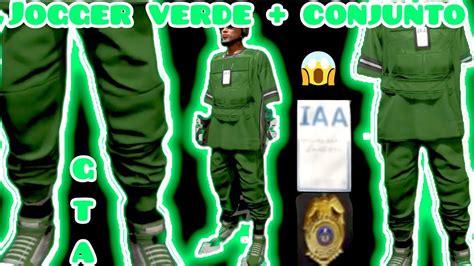 Gta 5 Como Sacar Jogger De Color Verde Chaleco Mod Conjunto