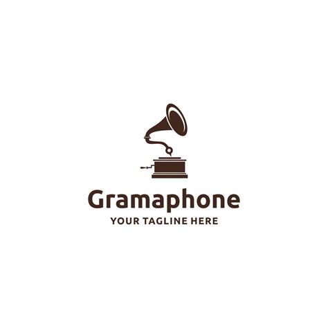 Gramophone With Turntable And Tube Phonograph For Vinyl Records