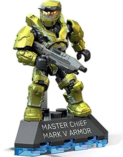 Halo Heroes Ce Master Chief Building Set Classic Wins The Battle With