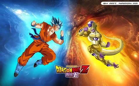 The strongest guy in the world,2 is the fifth dragon ball film and the second under the dragon ball z banner. #1390279 / desktop wallpaper for dragon ball z resurrection of f