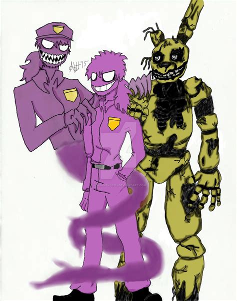 Gudskjelov 23 Vanlige Fakta Om Purple Guy William Afton Purple Guy