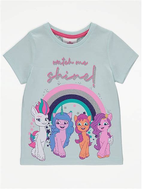 My Little Pony Character Graphic Print T Shirt Kids George At Asda