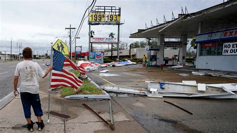 Louisiana suffers widespread wind damage, but spared deadly storm surge