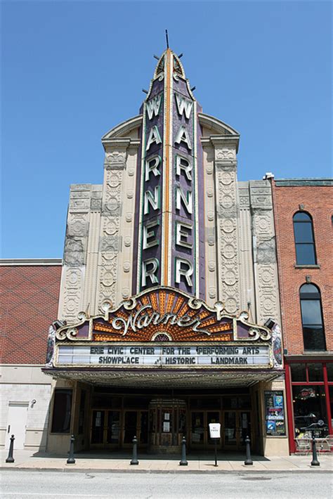 Warner Theatre In Erie Pa Cinema Treasures