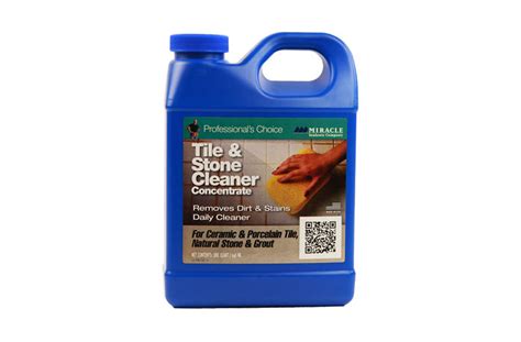Tile And Stone Cleaner Concentrated Daily Cleaner