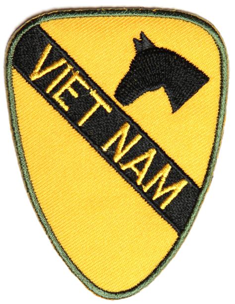 Vietnam Army Patch Identification Army Military