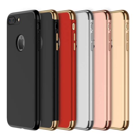Luxury Ultra Thin Shockproof Armor Back Case Cover For Apple IPhone X 8