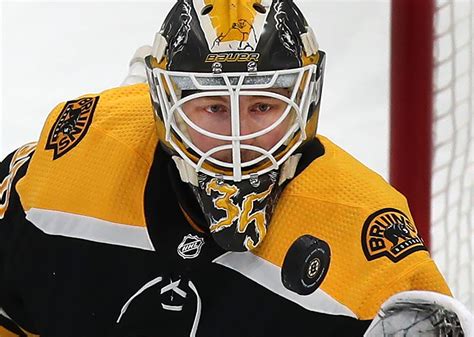 Why Has Bruins Goalie Linus Ullmark Been So Good It Starts With Three