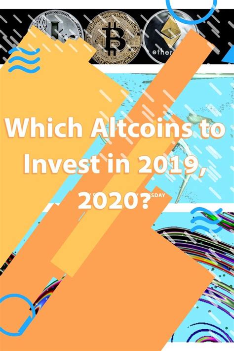 With thousands of options to choose from, which cryptocurrency is the best investment for you? Best Long Term Cryptocurrencies to invest in 2020 ...