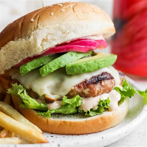 Burger Love California Style Avocado Turkey Burger Recipe To Brighten